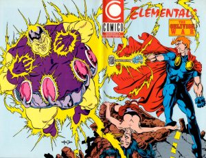 Elementals #11 (1990)