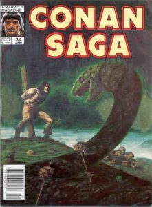 Conan Saga #34 (1990)