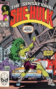 The Sensational She-Hulk #10 (1990)
