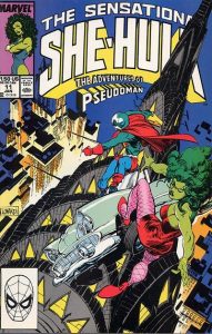 The Sensational She-Hulk #11 (1990)