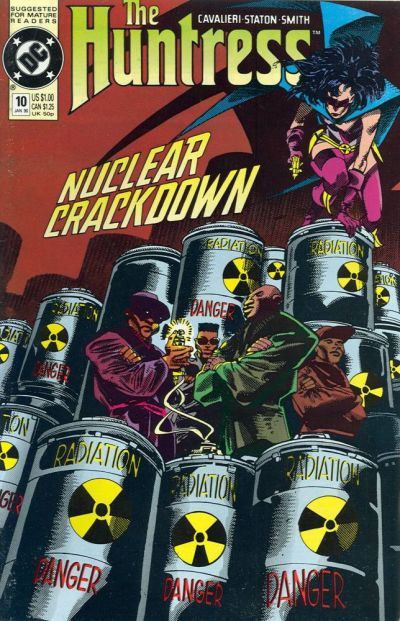 The Huntress #10 (1990)