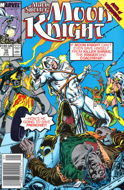 Marc Spector: Moon Knight #10 (1990)
