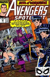 Avengers Spotlight #28 (1990)