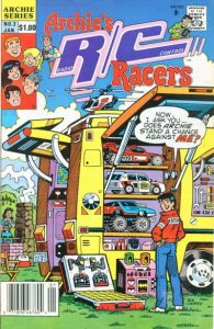 Archie's R/C Racers #3 (1990)