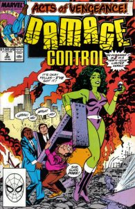 Damage Control #3 (1990)