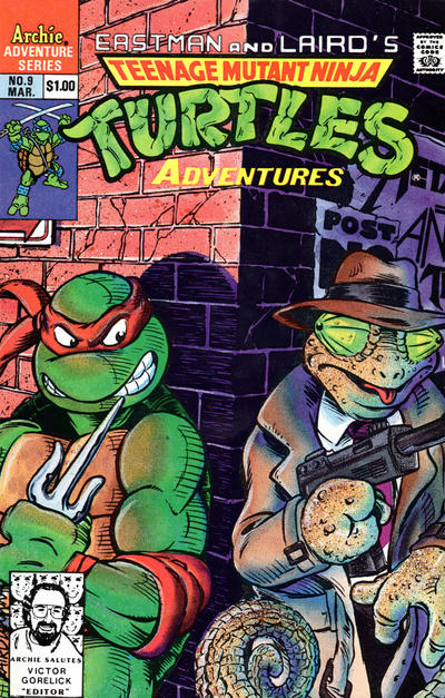 Teenage Mutant Ninja Turtles Adventures #9 (1990)
