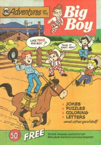 Adventures of the Big Boy #392 (1990)
