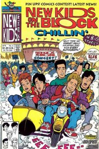 New Kids on the Block Chillin' #4 (1990)