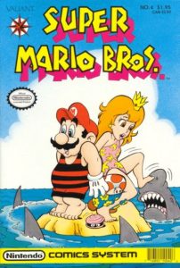Super Mario Bros #4 (1990)
