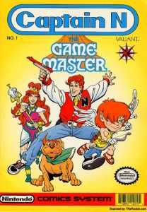 Captain N: The Game Master #1 (1990)