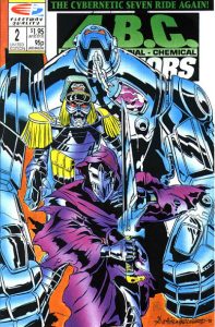 A.B.C. Warriors #2 (1990)