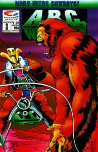 A.B.C. Warriors #3 (1990)