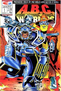 A.B.C. Warriors #1 (1990)
