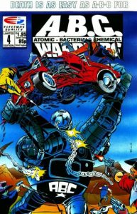 A.B.C. Warriors #4 (1990)