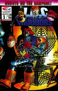 A.B.C. Warriors #5 (1990)