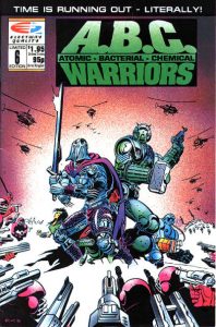 A.B.C. Warriors #6 (1990)