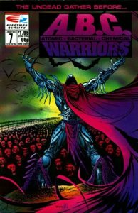 A.B.C. Warriors #7 (1990)