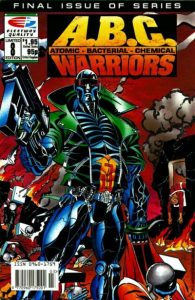 A.B.C. Warriors #8 (1990)