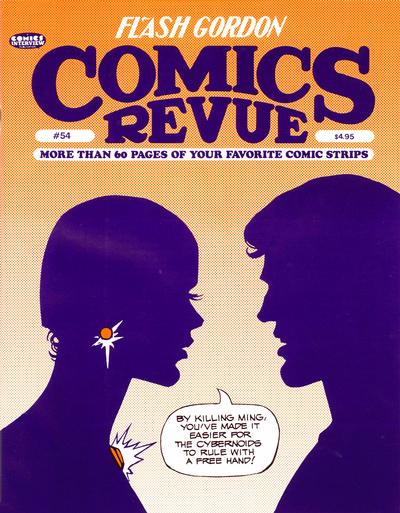 Comics Revue #54 (1990)