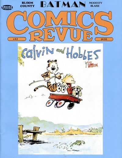 Comics Revue #42 (1990)