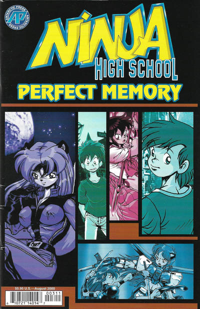 Ninja High School Perfect Memory #3 (1990)