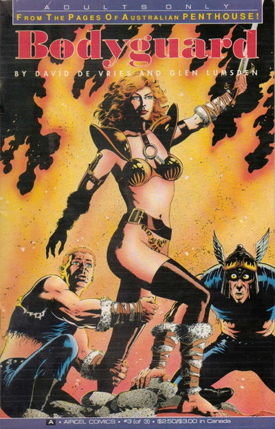 Bodyguard #3 (1990)