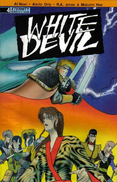 White Devil #4 (1990)