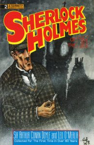 Sherlock Holmes of the '30s #2 (1990)