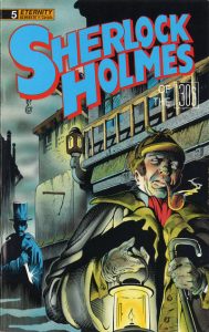 Sherlock Holmes of the '30s #5 (1990)