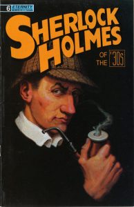 Sherlock Holmes of the '30s #6 (1990)
