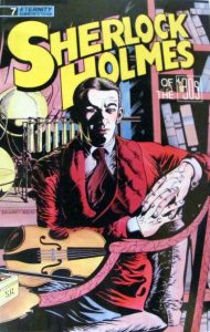 Sherlock Holmes of the '30s #7 (1990)