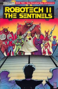 Robotech II: The Sentinels Book II #2 (1990)