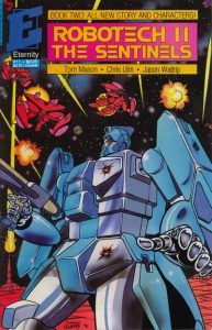 Robotech II: The Sentinels Book II #11 (1990)