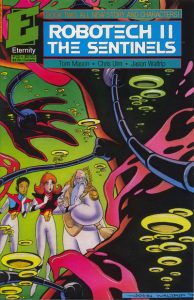 Robotech II: The Sentinels Book II #12 (1990)