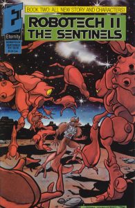 Robotech II: The Sentinels Book II #14 (1990)