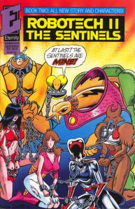 Robotech II: The Sentinels Book II #15 (1990)