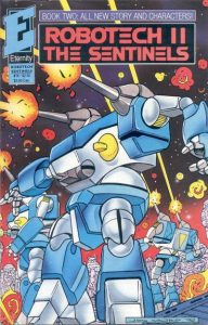 Robotech II: The Sentinels Book II #16 (1990)