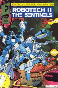 Robotech II: The Sentinels Book II #18 (1990)