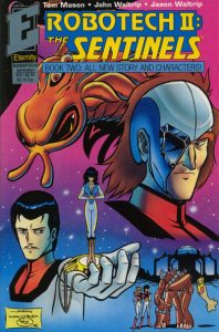 Robotech II: The Sentinels Book II #20 (1990)