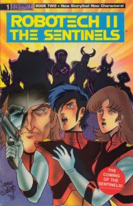 Robotech II: The Sentinels Book II #1 (1990)