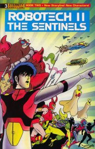 Robotech II: The Sentinels Book II #3 (1990)