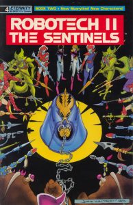Robotech II: The Sentinels Book II #4 (1990)