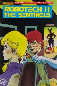 Robotech II: The Sentinels Book II #5 (1990)