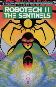 Robotech II: The Sentinels Book II #6 (1990)