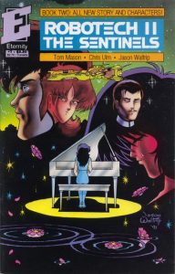 Robotech II: The Sentinels Book II #7 (1990)