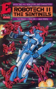 Robotech II: The Sentinels Book II #8 (1990)