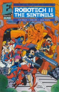 Robotech II: The Sentinels Book II #9 (1990)