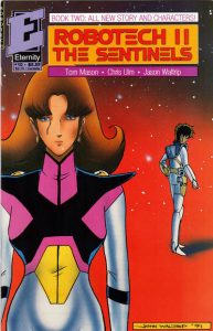 Robotech II: The Sentinels Book II #10 (1990)