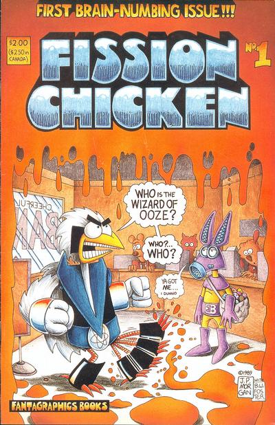 Fission Chicken #1 (1990)