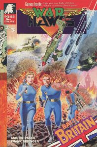 Warhawks Comics Module #8 (1990)